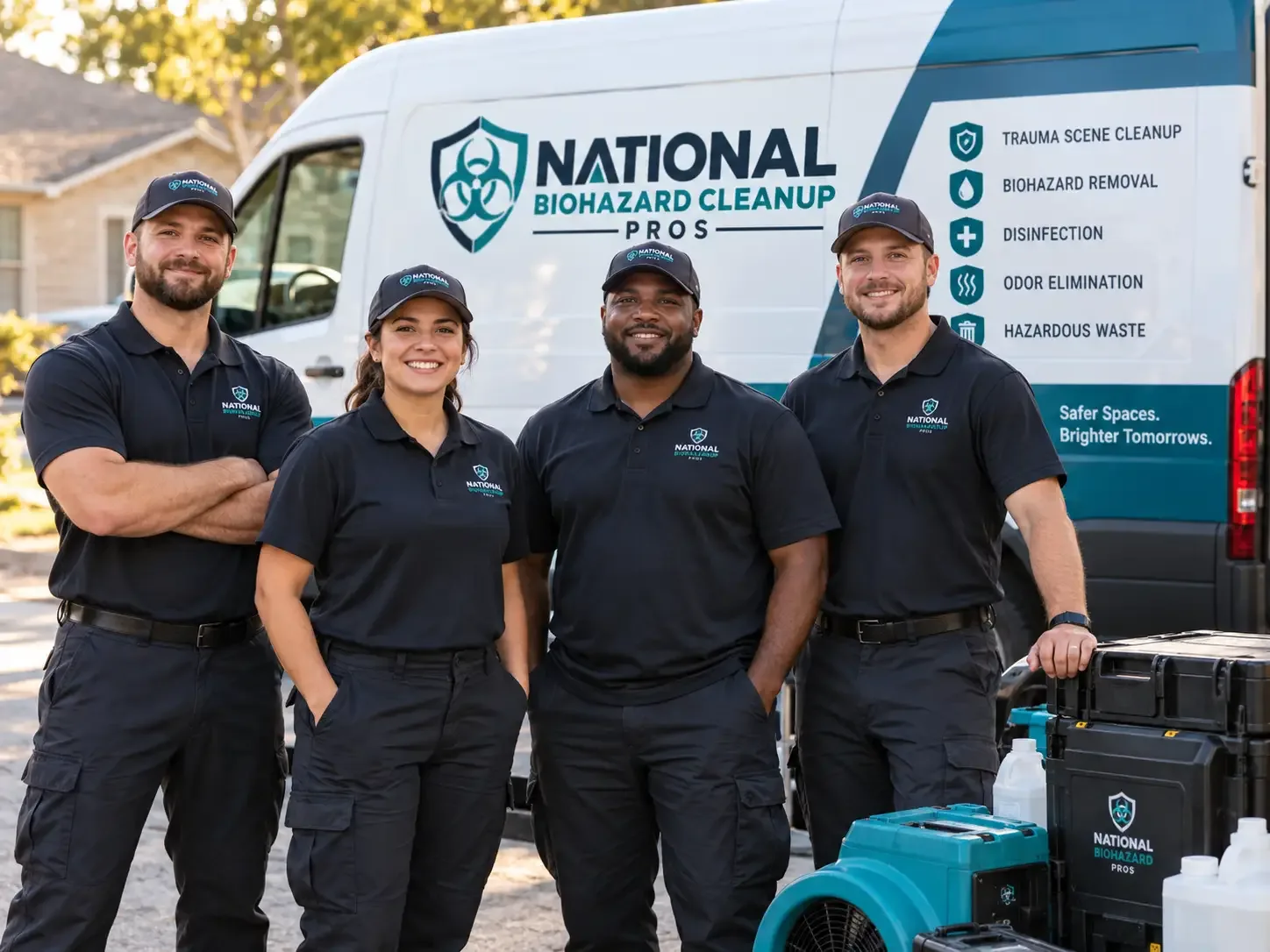 Biohazard Cleanup company in New Braunfels, TX