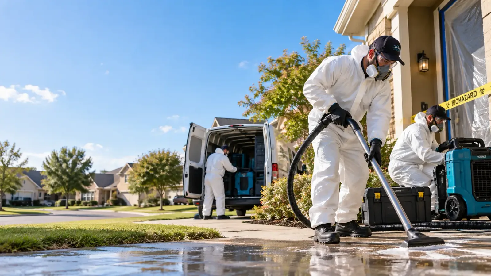 Biohazard Cleanup in New Braunfels, TX